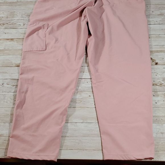 Avalanche Briger Ripstop Ankle Pants Dusty‎ Rose Joggers Size Large - Picture 8 of 10